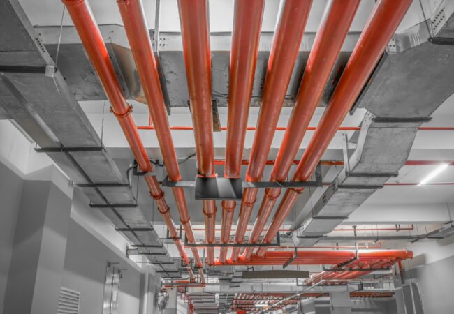 فاز اول لوله کشی جهت اتصال شبکه A/G