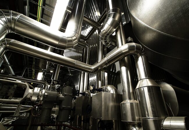 خط مینیمم فلوپمپ 294 و خط بخار