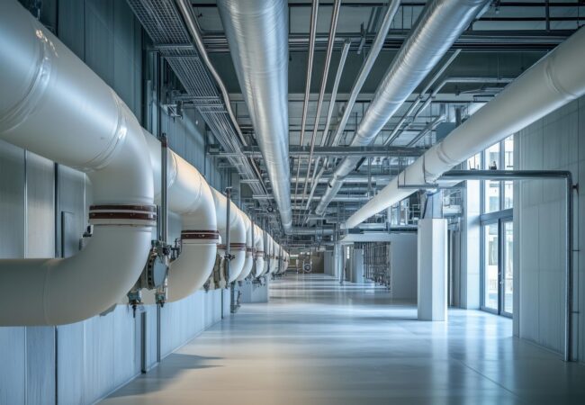 لوله کشی و آبرسانی انبارهای مجتمع پتروشیمی بندر امام