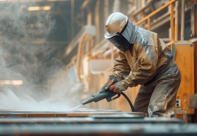 سند بلاست و رنگ آمیزی واحد SP