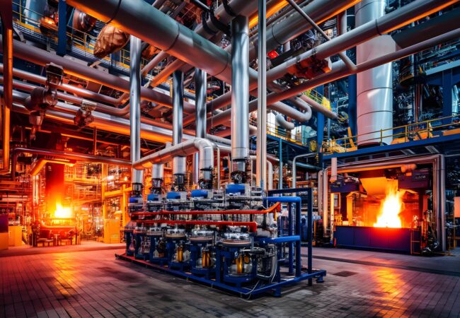 سند بلاست و رنگ آمیزی کوره های پتروشیمی آبادان